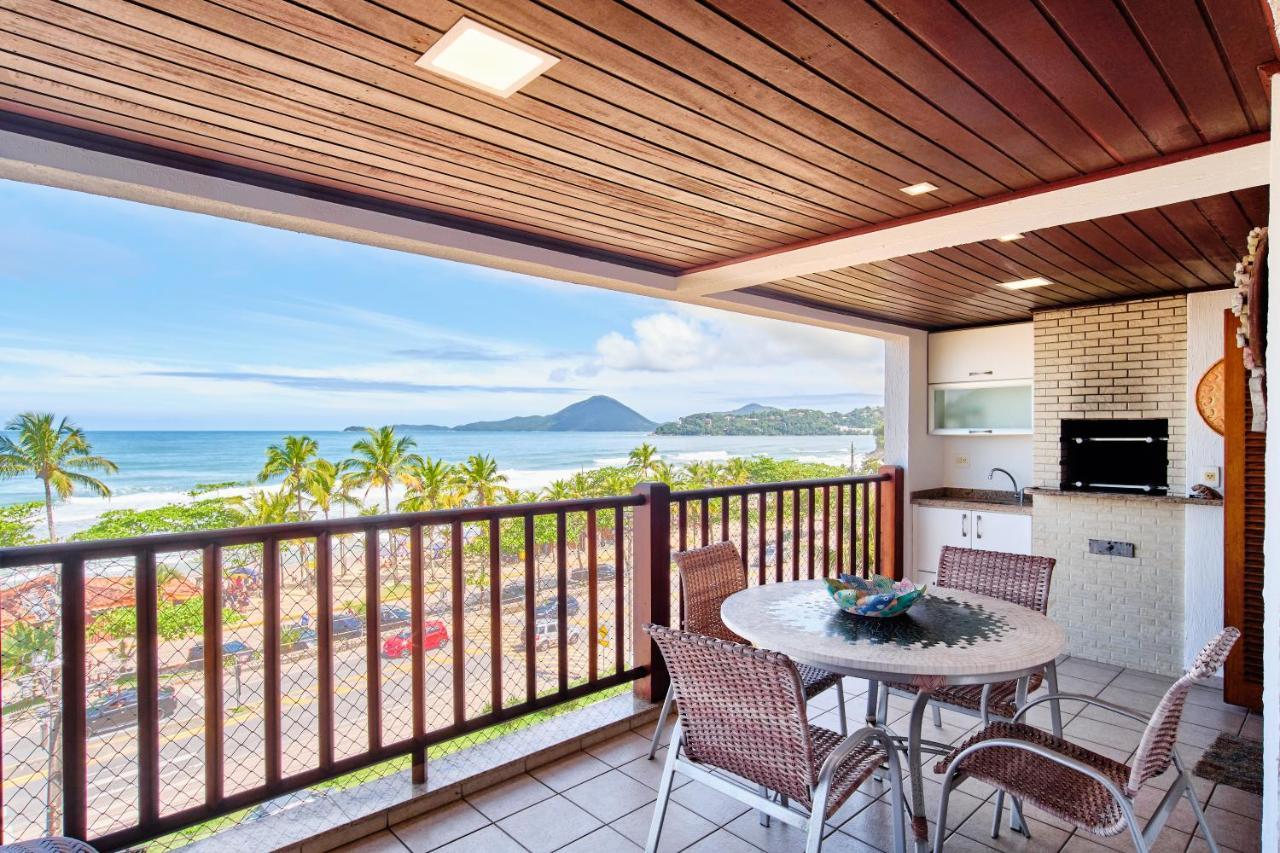 Vista Panoramica Do Mar - Praia Grande, Ubatuba Sp Екстериор снимка