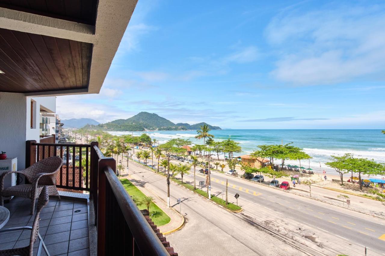 Vista Panoramica Do Mar - Praia Grande, Ubatuba Sp Екстериор снимка