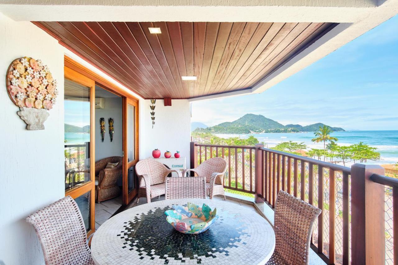 Vista Panoramica Do Mar - Praia Grande, Ubatuba Sp Екстериор снимка